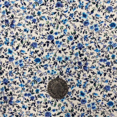 Cotton Lawn - 0293/SI/A - Blue